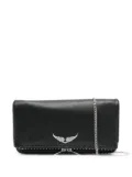 Zadig&Voltaire Rock cross body bag - Black