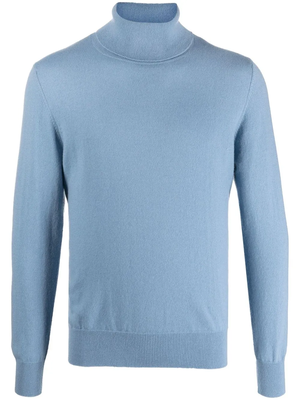 

Allude suéter de tejido fino con cuello vuelto - Azul