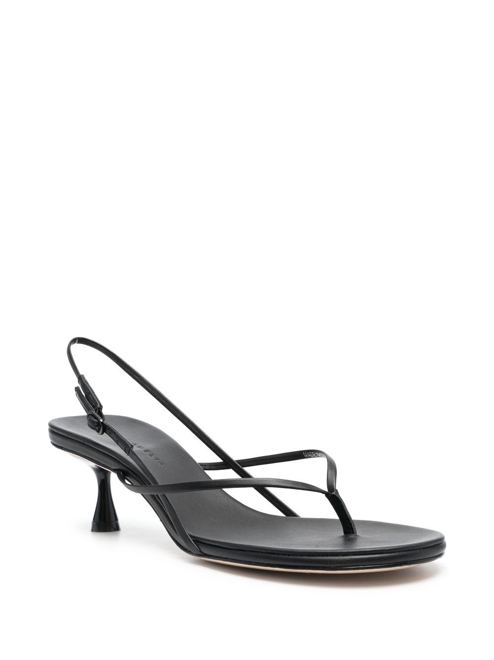 Studio Amelia Slingback sandalen - Zwart