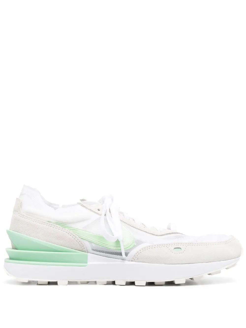 Nike Panelled Low top Sneakers Farfetch