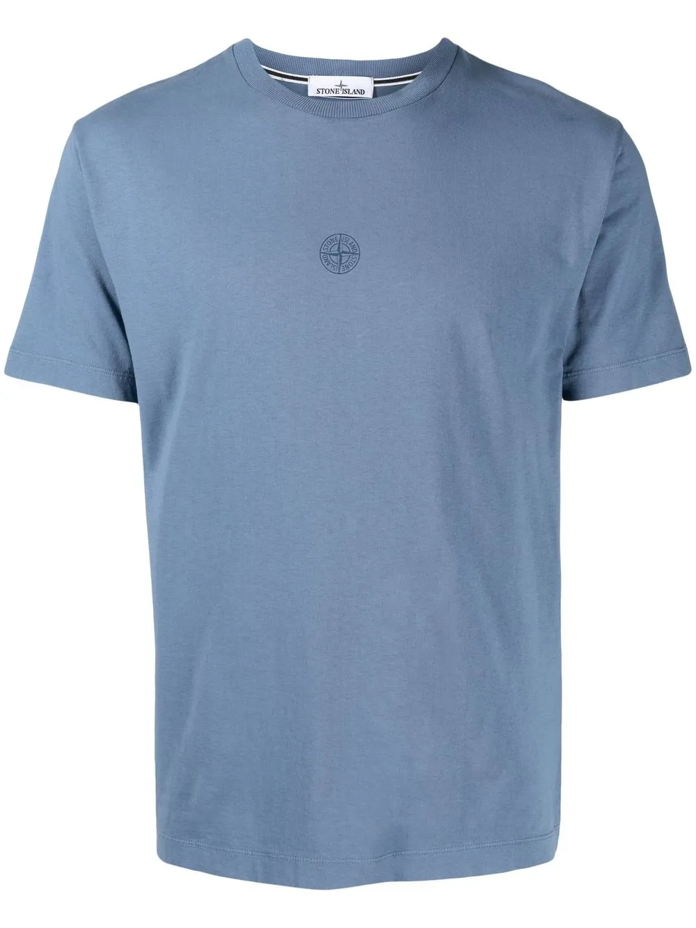 

Stone Island playera Mosaic Four - Azul