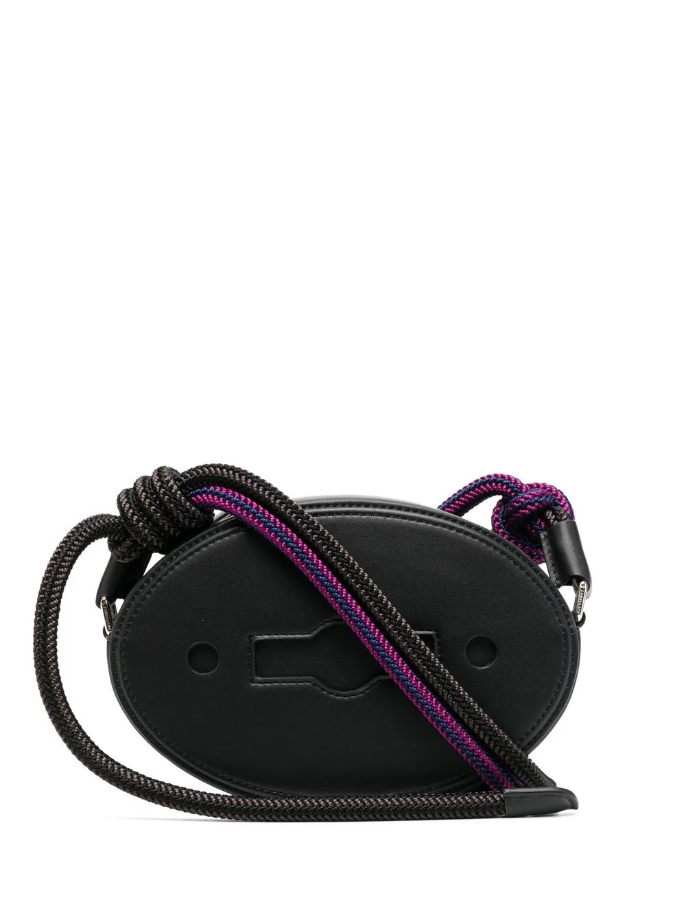 

Zanellato rope-detail shoulder bag - Black