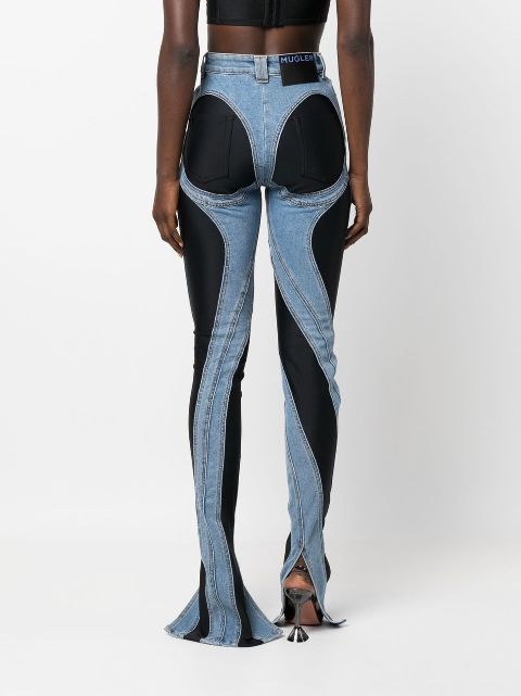 mugler skinny jeans