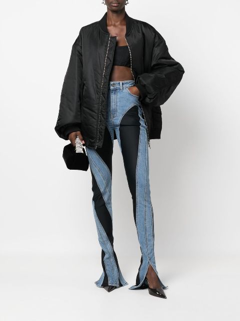 mugler skinny jeans