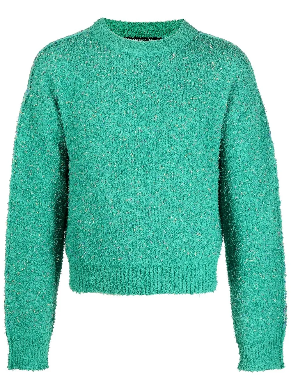 

Andersson Bell raised-stitch detail sweater - Green