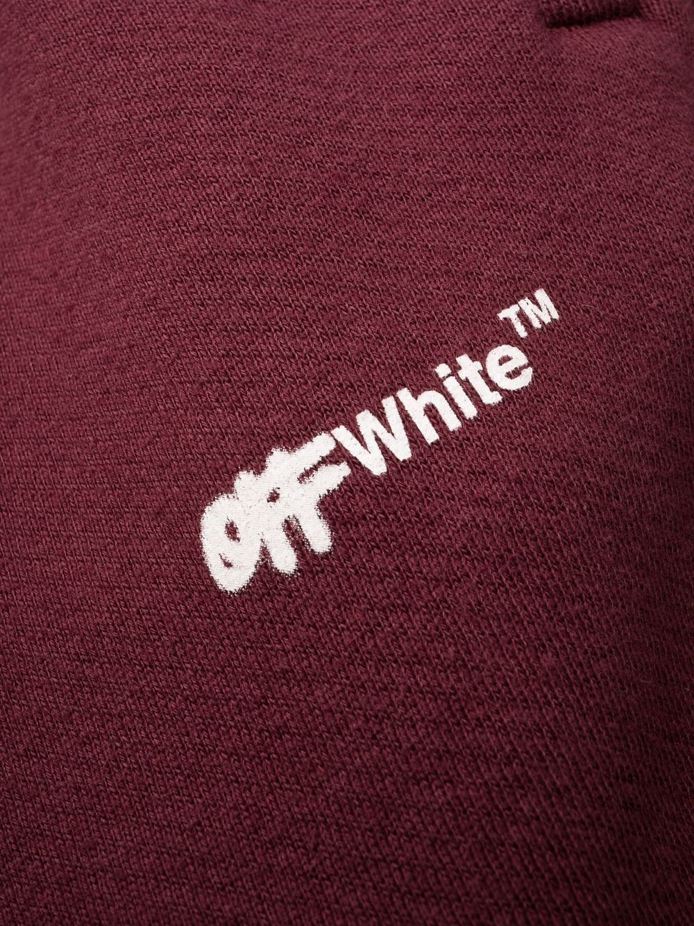 Off-White logo-detail sweatpants Women