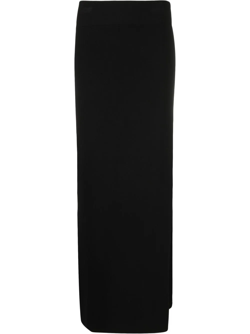 

P.A.R.O.S.H. full-length straight skirt - Black