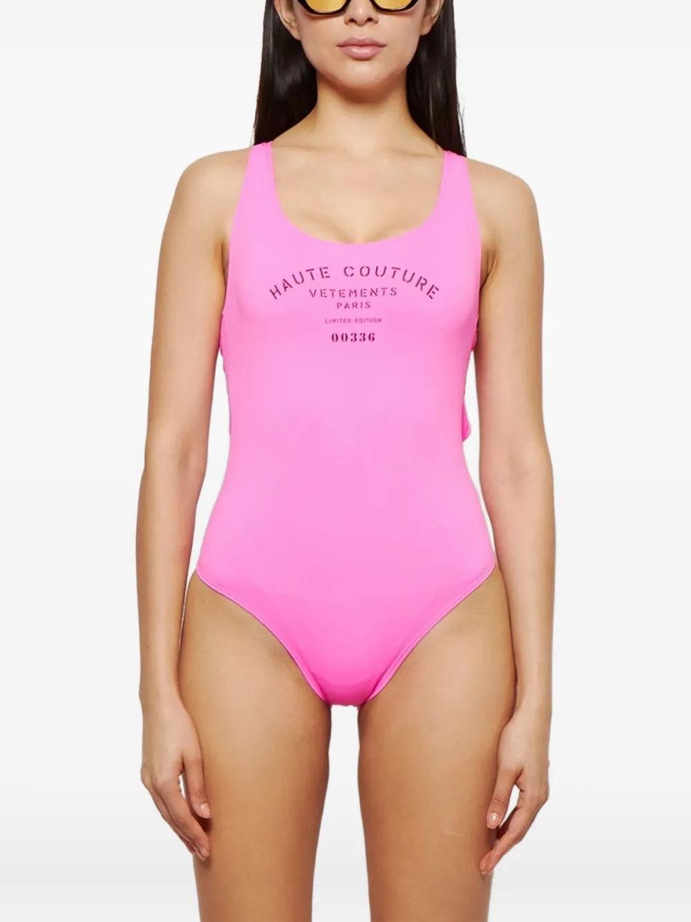 VETEMENTS Maison de Couture badpak Roze