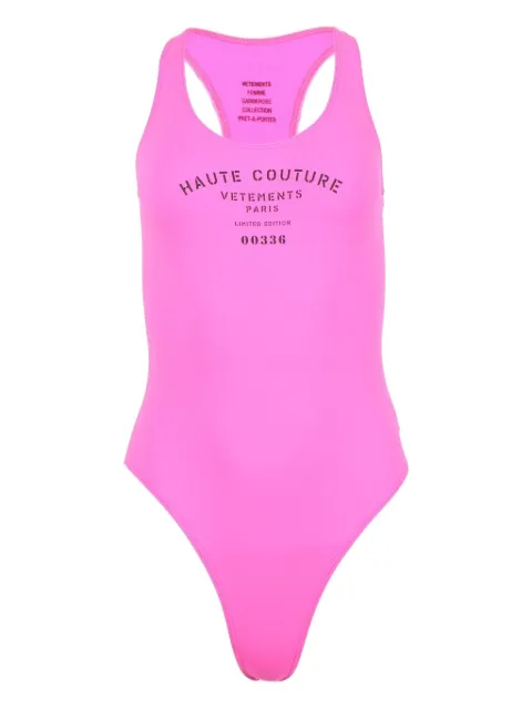 VETEMENTS Maison de Couture swimsuit
