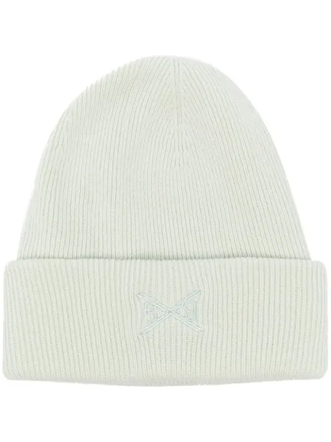 Barrie gorro tejido con logo bordado