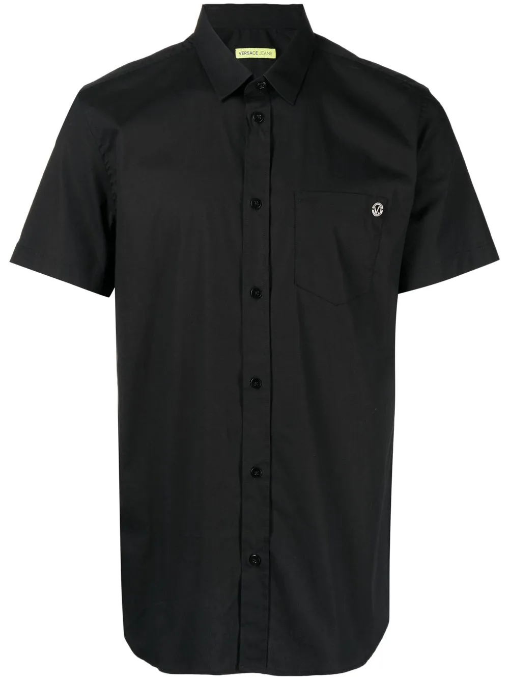 

Versace Jeans Couture camisa manga corta - Negro