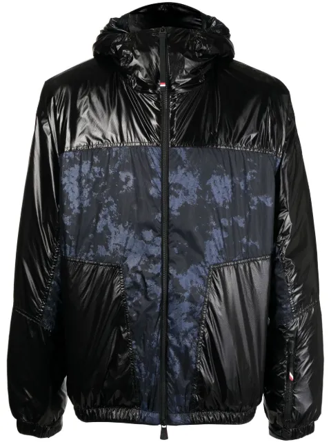 Moncler Grenoble abrigo capitonado con capucha