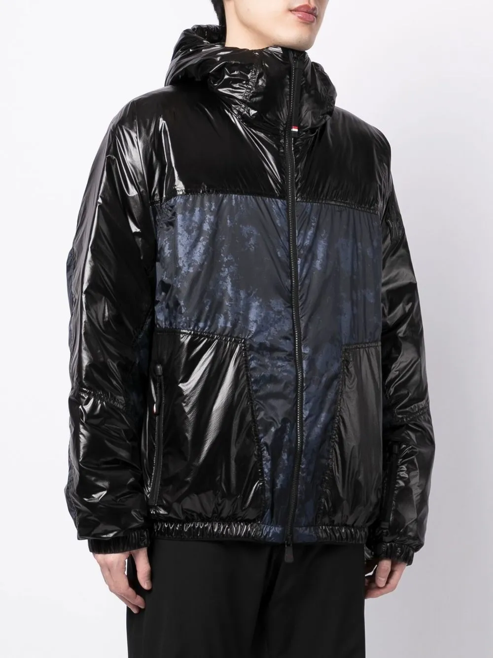 MONCLER 25S HOODED PUFFER JACKET 416