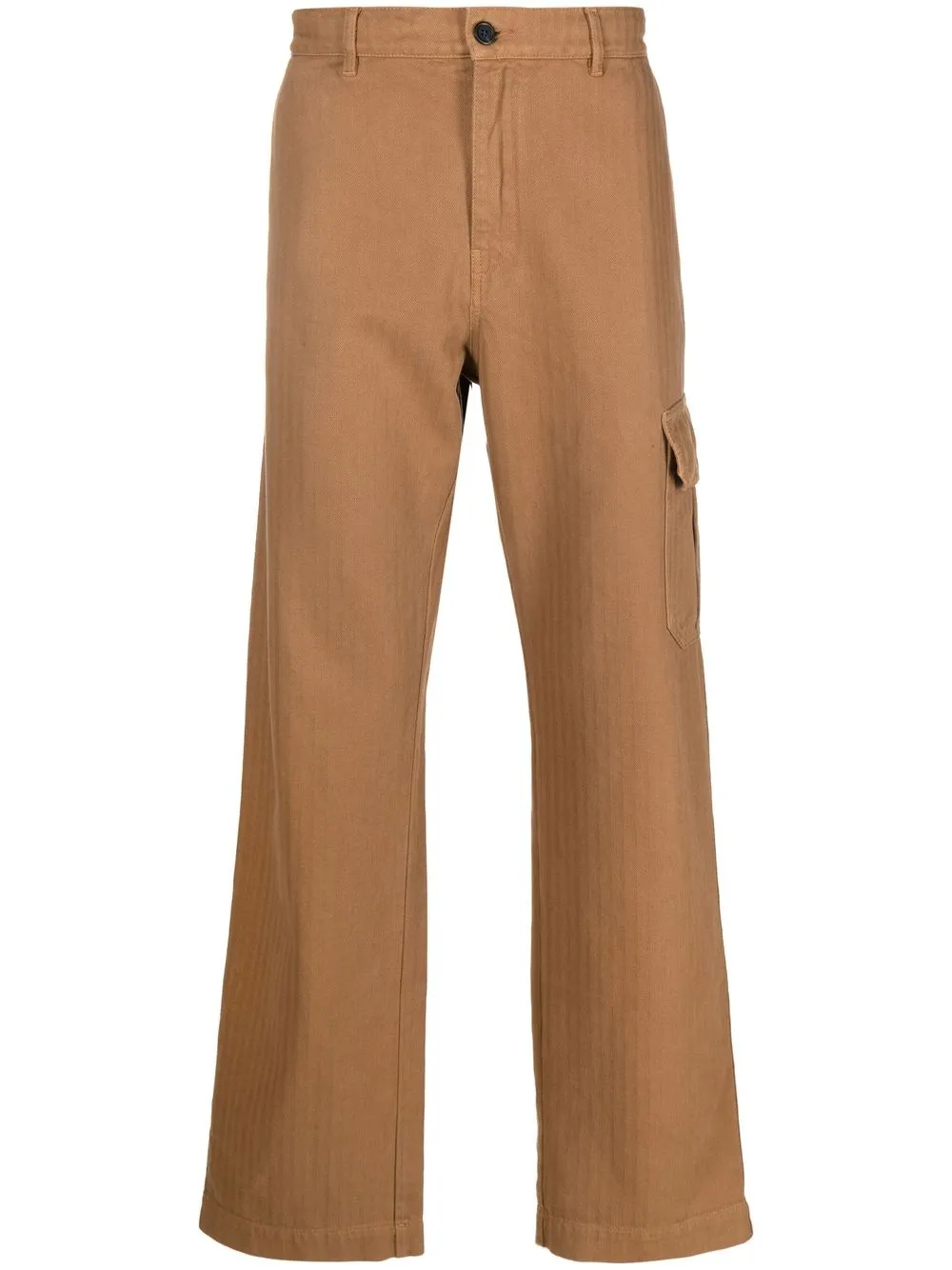 

Missoni pantalones cargo rectos - Marrón