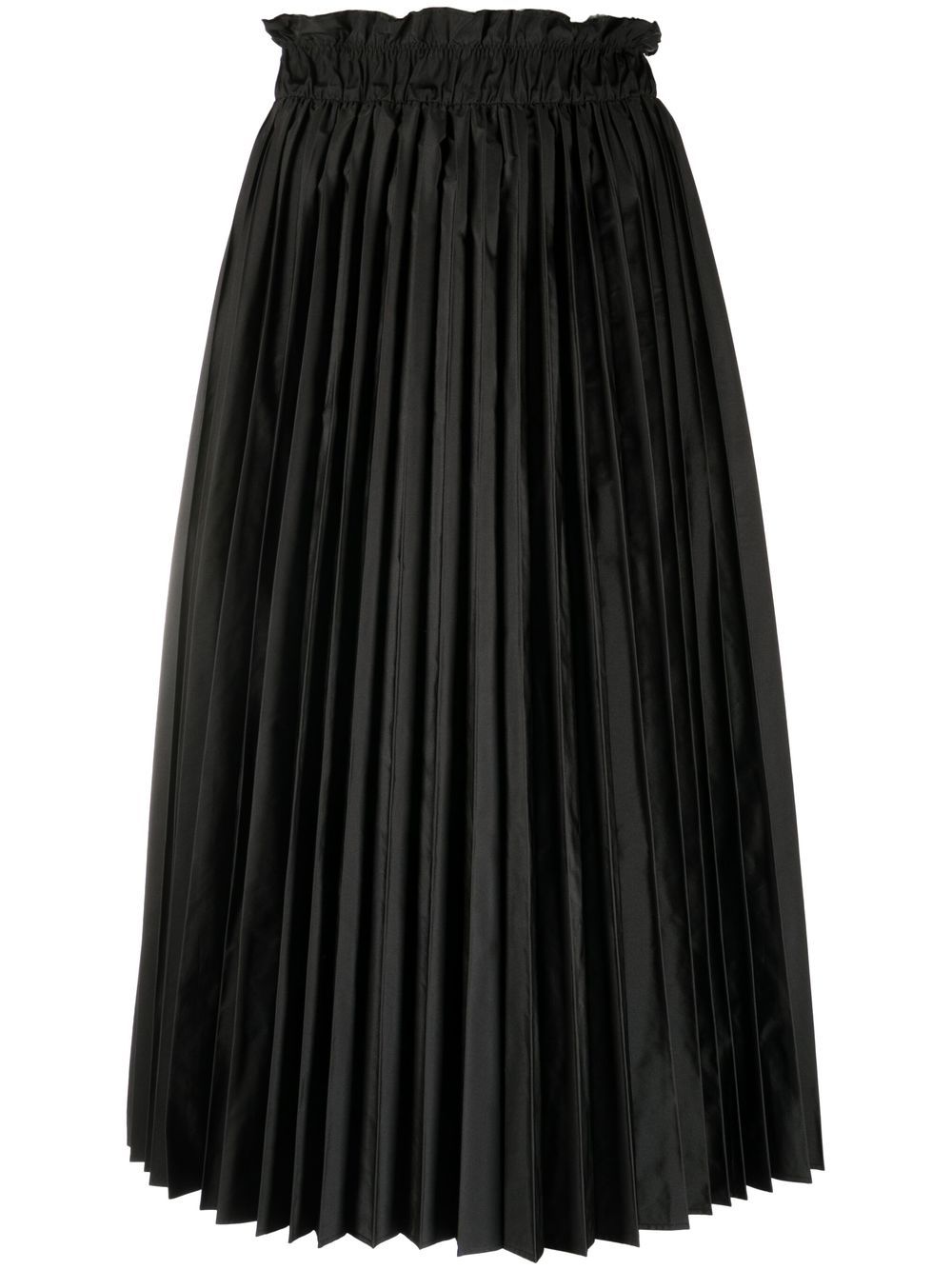 Image 1 of RED Valentino high-waisted pleated skirt