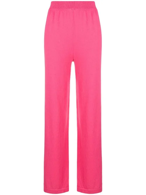 Pantalon droit en maille - Barrie - Modalova