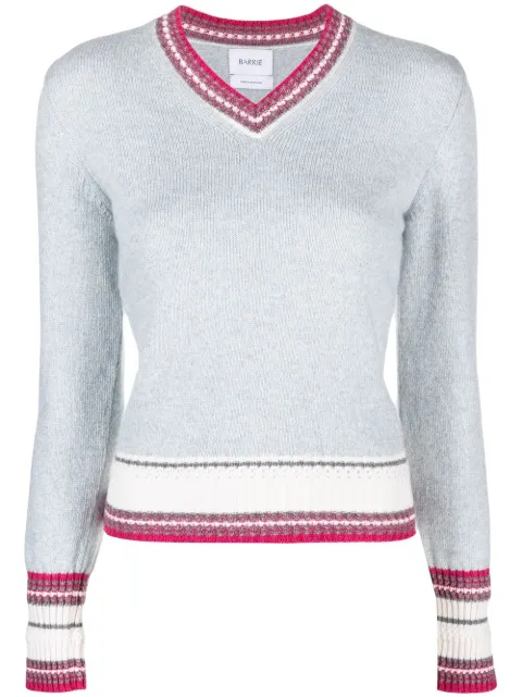 Barrie V-neck cashmere sweater