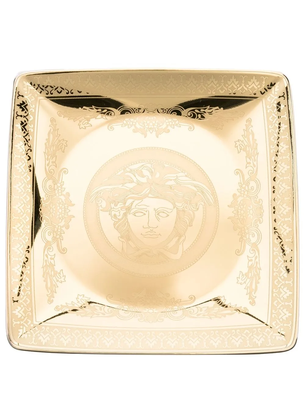 

Versace Medusa porcelain dish - Gold