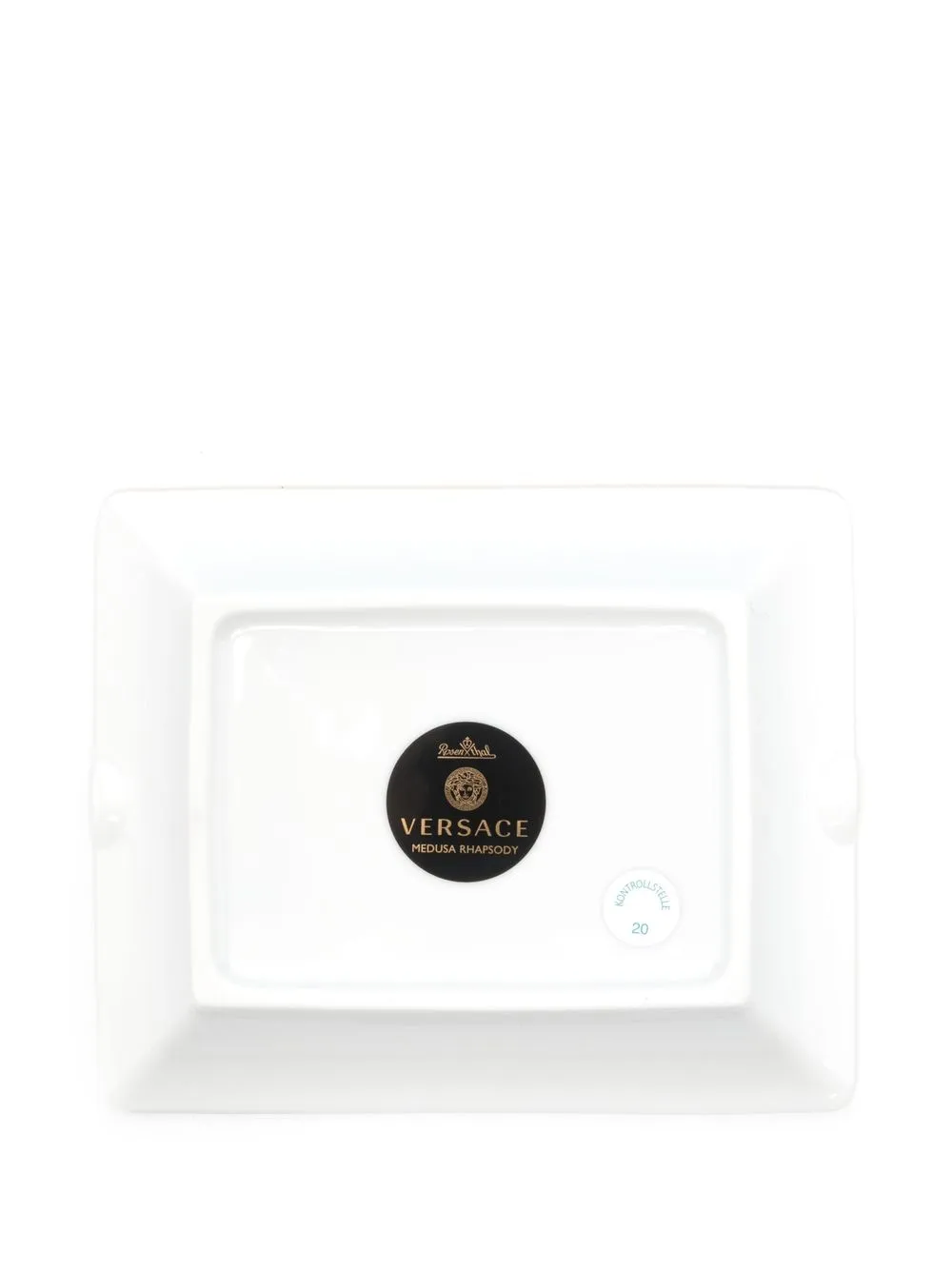  Versace Medusa Rhapsody Aschenbecher   Gold 