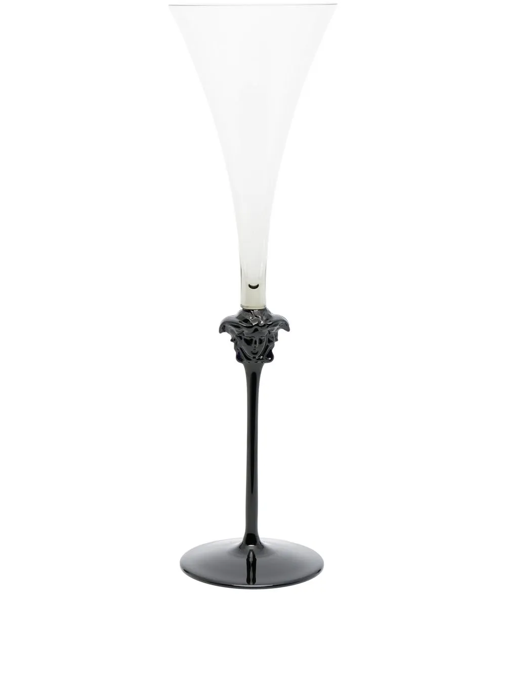 

Versace copa Medusa Champagne - Negro