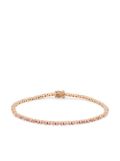 Suzanne Kalan 18kt rose gold Linear sapphire tennis bracelet - Pink