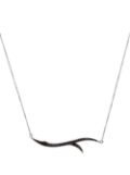 Stephen Webster 18kt white gold Stem diamond necklace - Black