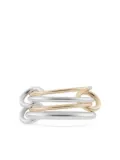 Spinelli Kilcollin sterling silver Pisces ring - Gold