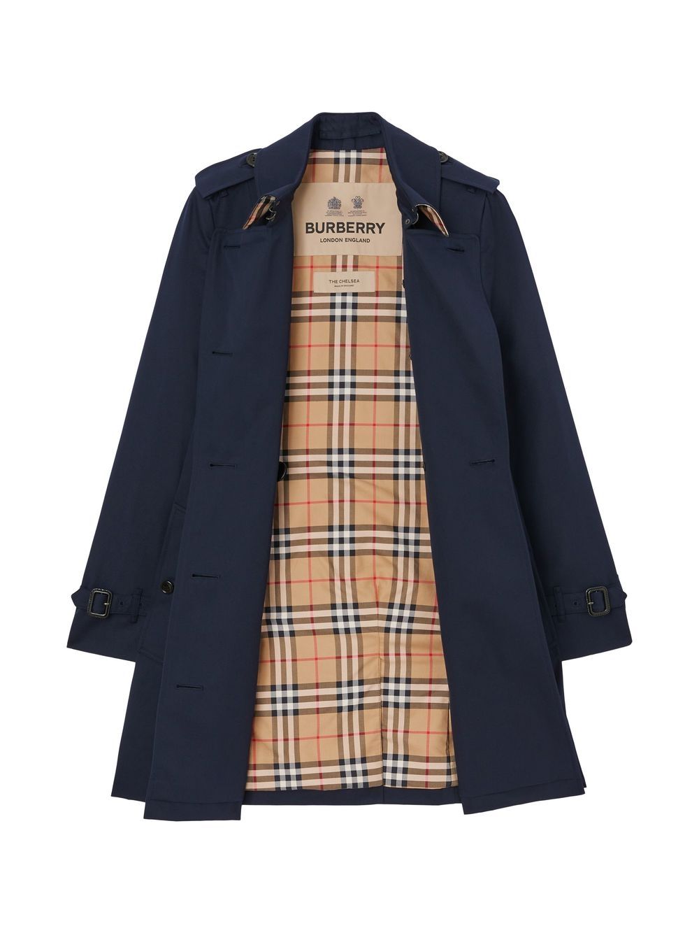 Burberry The Short Chelsea Heritage belted trench coat Women