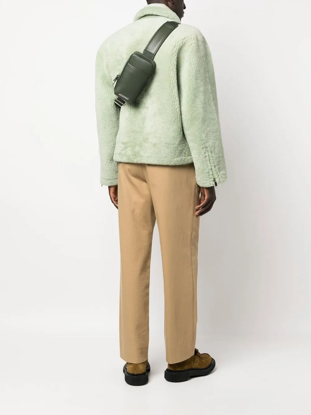 Jacquemus Le Giardino crossbodytas - Groen