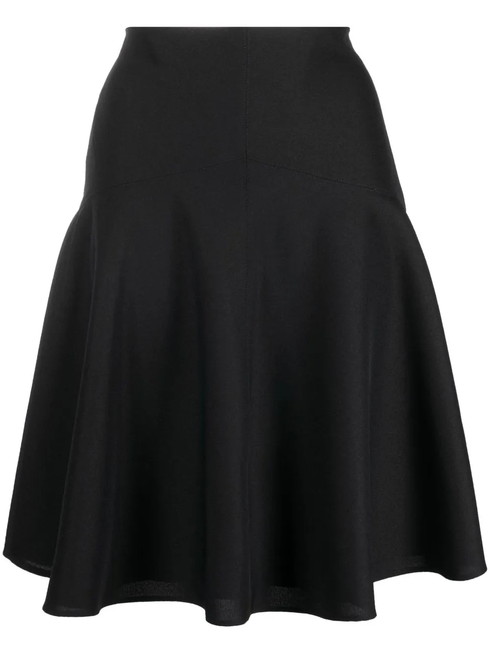 

Philosophy Di Lorenzo Serafini high-waisted flared A-Line skirt - Black