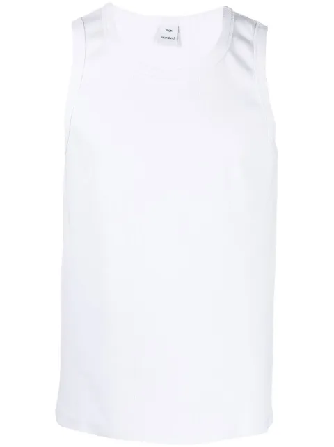 Won Hundred camiseta con cuello redondo