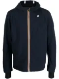 K-Way Jack Bonded hooded jacket - Blue