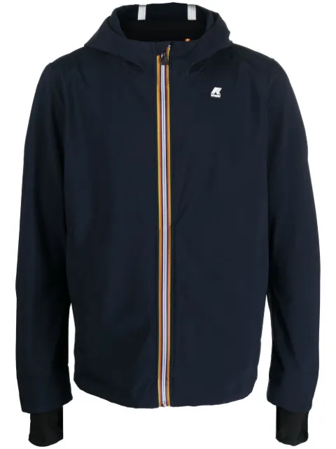 K-Way Jack Bonded hooded jacket