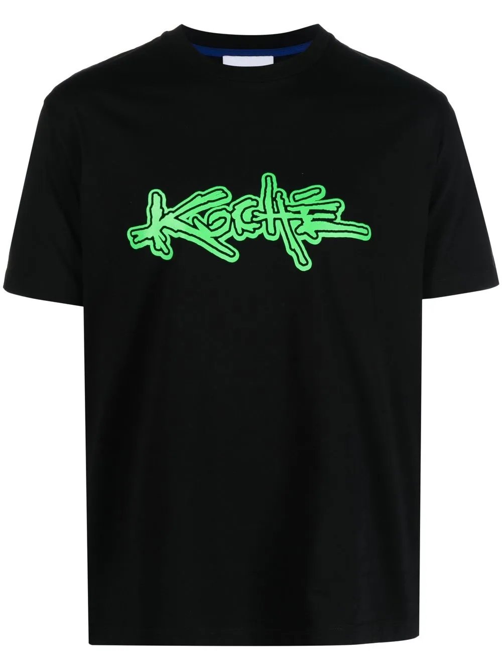 

Koché graffiti logo-print T-shirt - Black