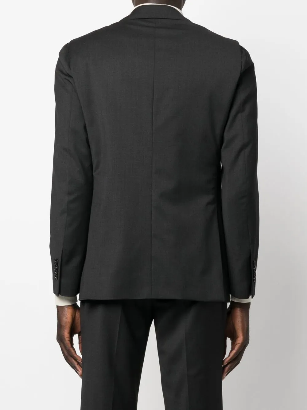 Lardini Single-breasted Blazer In Grau