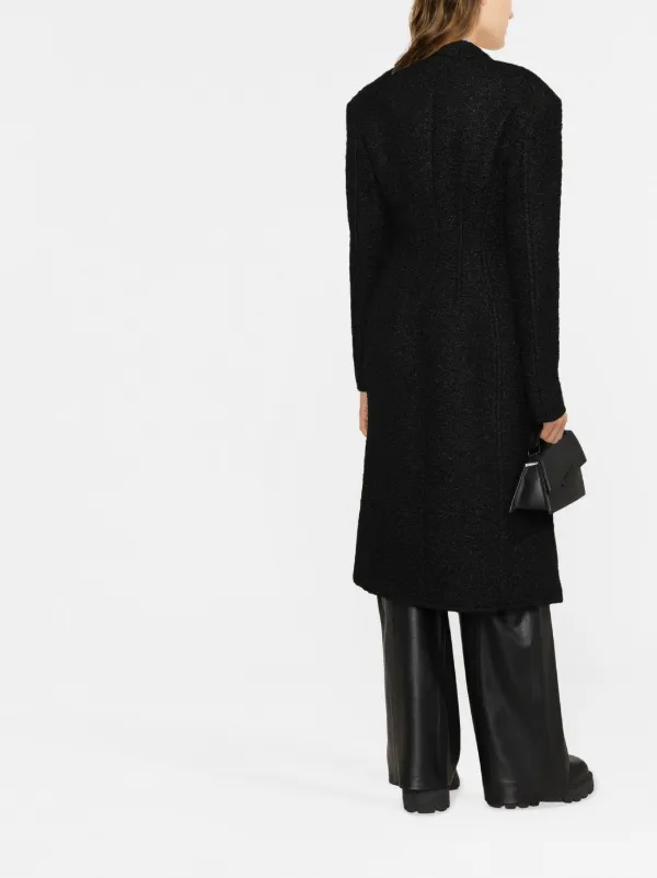 1017 ALYX 9SM コート 1017 ALYX 9SM ウールブレンド コート | ブラック | FARFETCH JP
