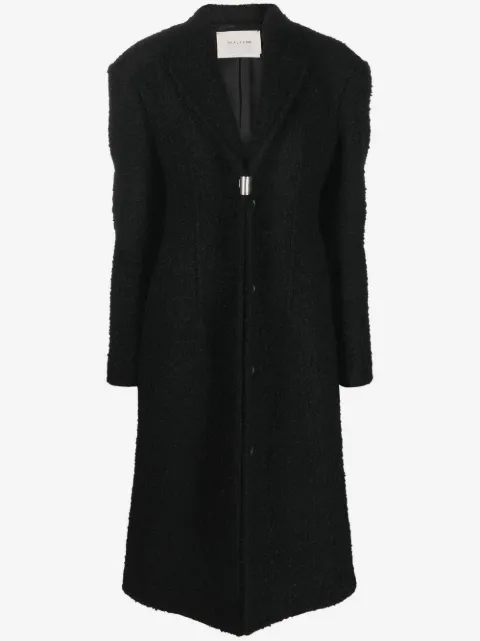 1017 ALYX 9SM bouclé-effect hardware-detail coat
