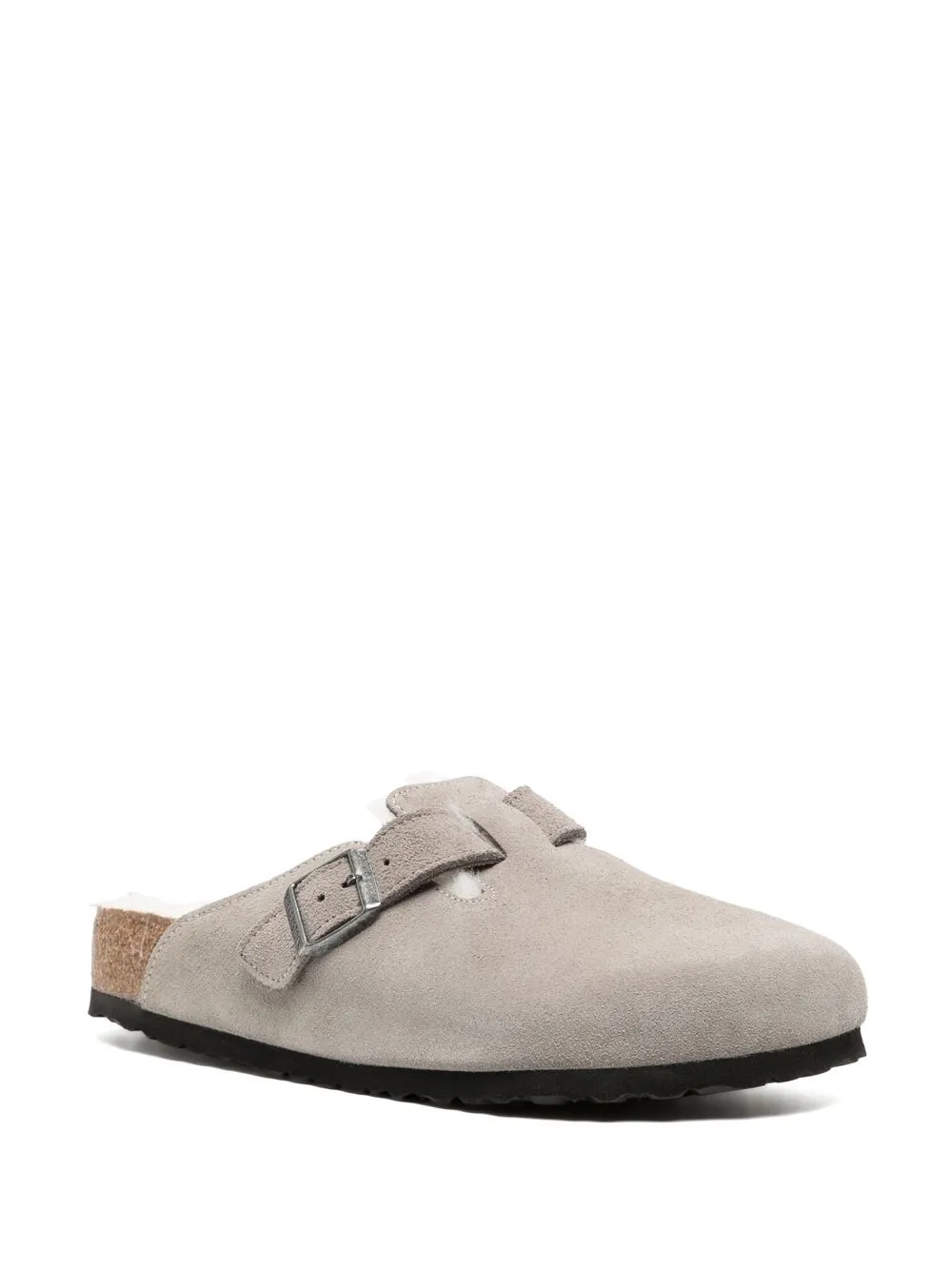 Fur lined birkenstock clogs cheap