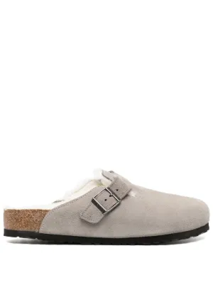 Shearling lined best sale birkenstock clogs