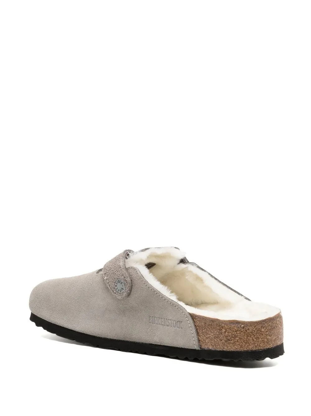 Fur lined cheap birkenstock clogs
