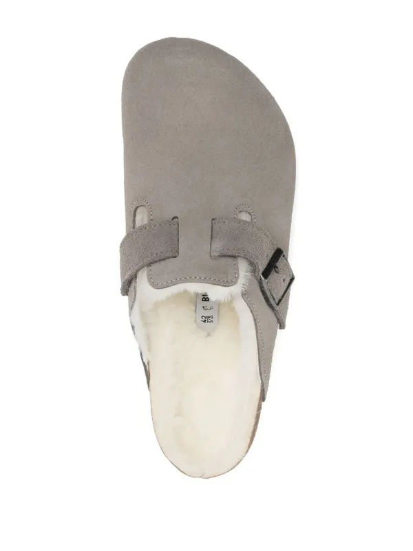 Birkenstock Boston shearling lined Clogs Farfetch