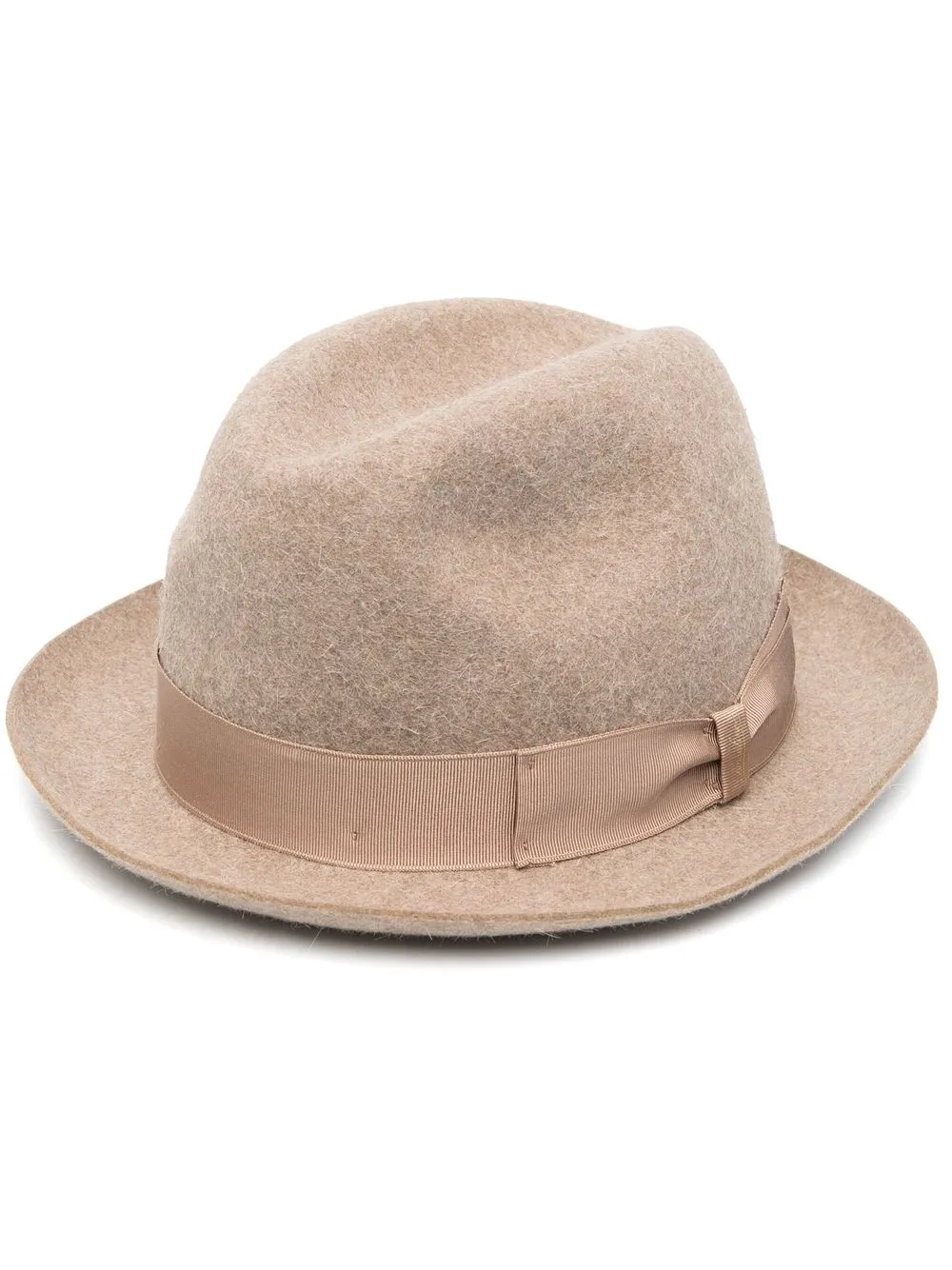 

Borsalino Giacomo Marengo felt fedora - Neutrals