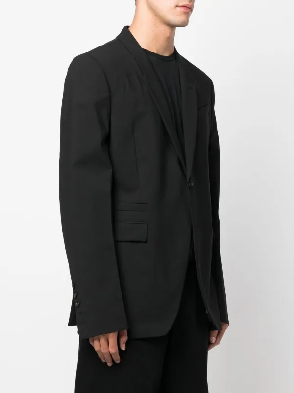 rick owens suit jacket