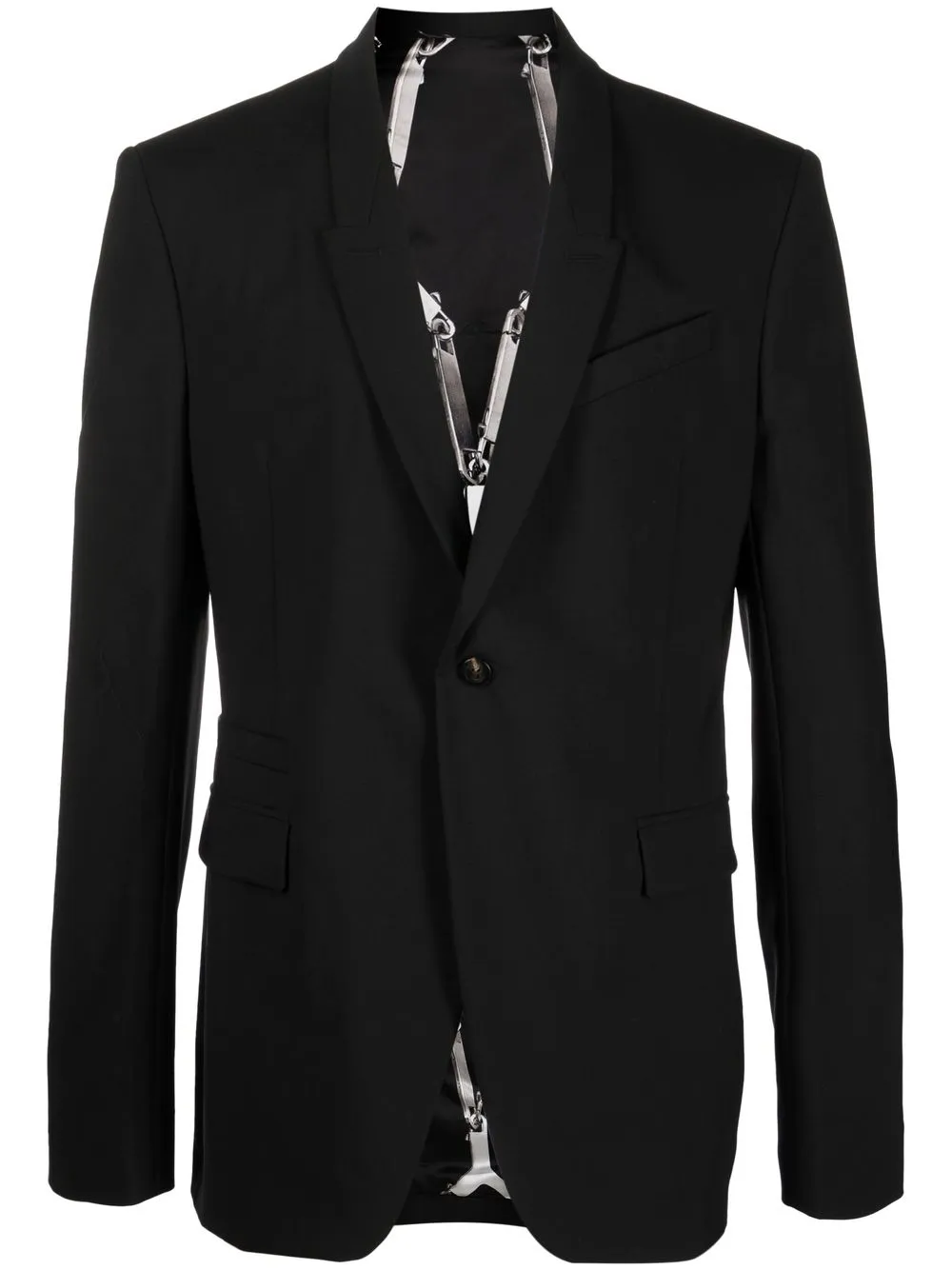 

Rick Owens single-breasted blazer - Black