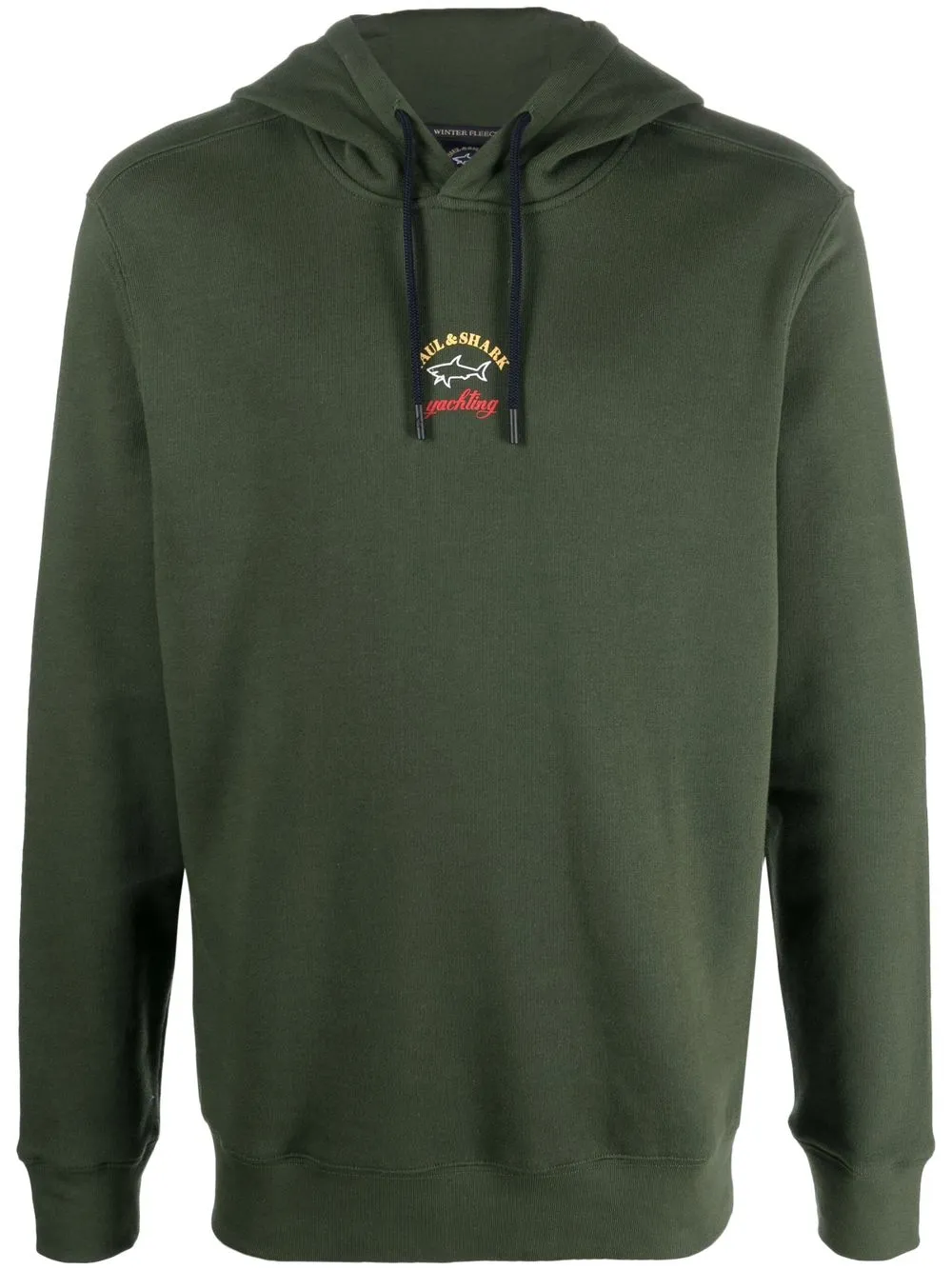 

Paul & Shark hoodie con logo estampado - Verde