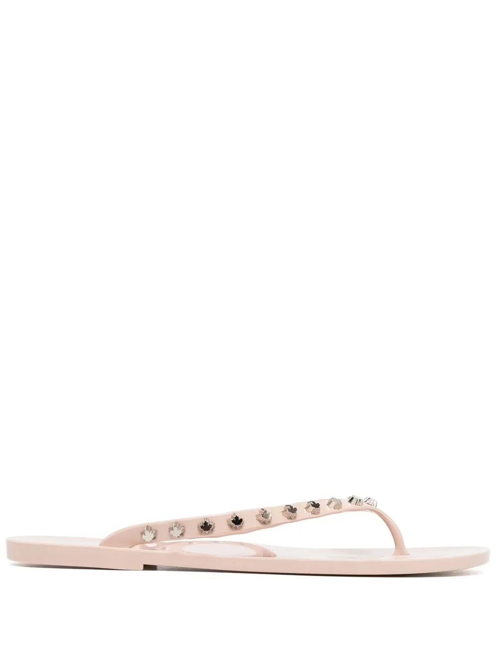 

Dsquared2 sandalias con apliques - Rosado