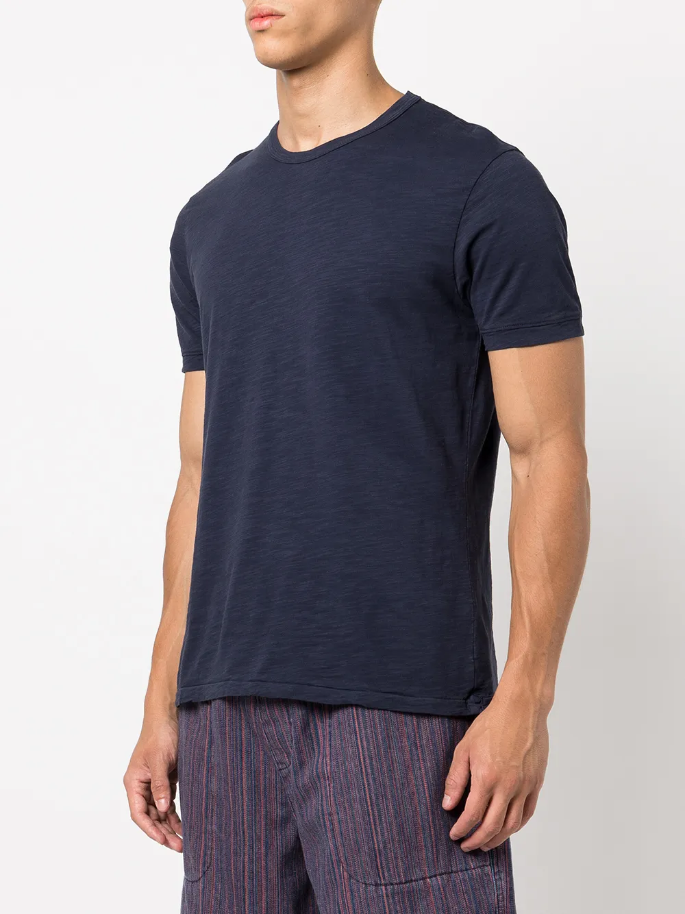  Alex Mill Slub Crew-neck T-shirt - Blue 