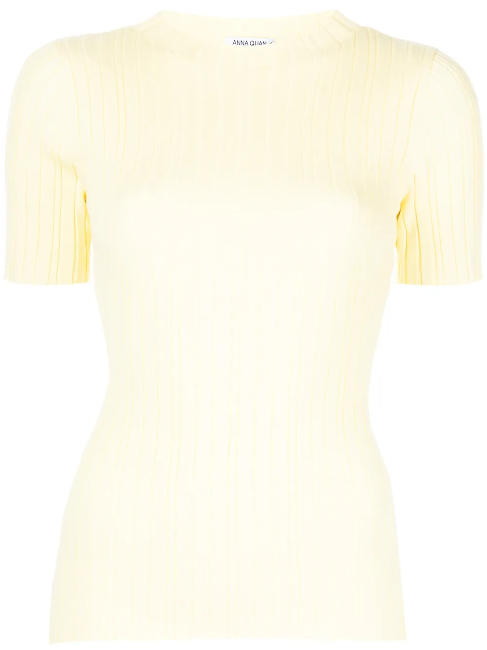 

Anna Quan Colette ribbed-knit top - Yellow