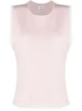 Barrie fringe-trim top - Pink