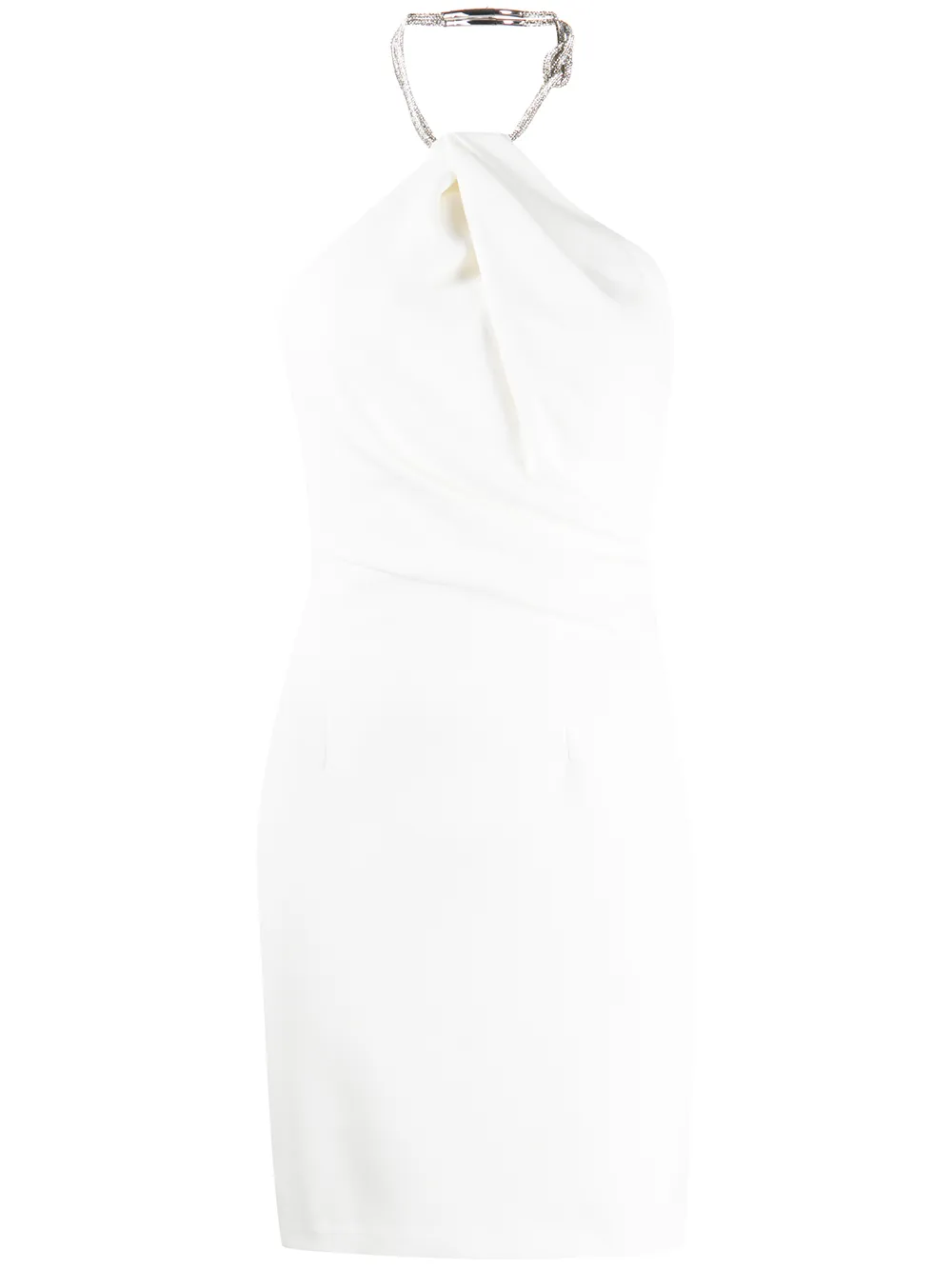 

Solace London vestido corto Kami - Blanco